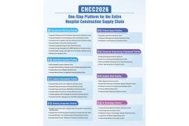 Tahap Registrasi CHCC 2026 Dibuka, Hadirkan Platform Terpadu untuk Solusi Konstruksi Rumah Sakit dan Aplikasi Praktis