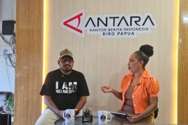 Pegiat seni Papua ajak anak muda konsistensi dalam karya