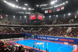Kalahkan Kirgistan, timnas futsal melaju ke perempat final Piala Asia