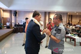 Kakanwil Kemenkum Babel hadiri pelepasan purna bakti Kakanwil Ditjen Pemasyarakatan