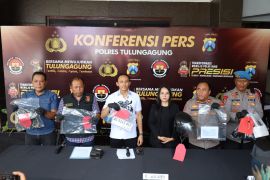 Polisi ungkap dua kasus penjambretan di Tulungagung