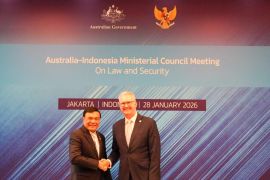 Menko Polkam Djamari dan Mendagri Australia kerjasama di bidang keamanan