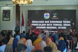 Pacitan sosialisasikan DTSEN untuk pastikan bansos tepat sasaran