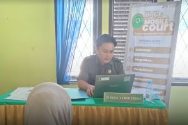 Pengadilan Agama Bengkayang gelar layanan BRC Mobile Court untuk warga terpencil