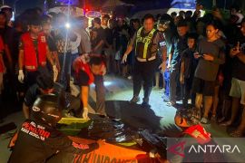 Warga Sangatta meninggal kecelakaan dengan bus tambang