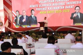 Gubernur Kalbar tekankan pembinaan atlet berjenjang dan terukur