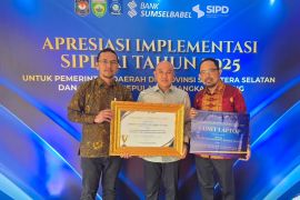 Bangka Selatan raih penghargaan implementasi 100 persen pembayaran gaji ASN melalui SIPD