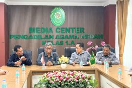 BHP Medan-Pengadilan Agama Kelas I Medan perkuat sinergi perwalian dan waris