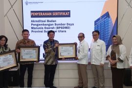 Sulut raih sertifikat akreditasi pelatihan pemeriksaan keuangan negara