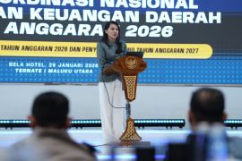 Gubernur Sherly berharap TAPD sebagai filter kebijakan sederhanakan perencanaan anggaran
