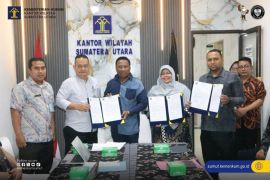 Kemenkum Sumut harmonisasi tiga Ranperbup Tapanuli Tengah