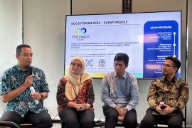 Sentra CCS Indonesia gelar forum untuk bahas arah pengembangan proyek