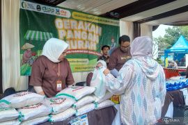DKP Garut menggelar 12 gerakan pangan murah selama 2026