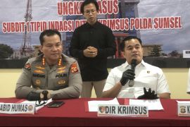 Polda Sumsel ungkap praktik penyelewengan pupuk subsidi, libatkan 8 orang