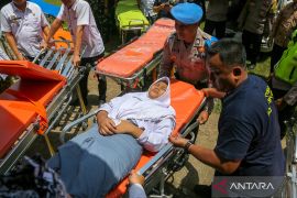 Dinkes: Mayoritas siswa SMAN 2 Kudus yang rawat inap sudah sembuh dan diperbolehkan pulang