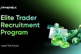 Phemex Luncurkan Elite Trader Recruitment Program untuk Kalangan Profesional yang Menggunakan Fitur "Copy Trading"