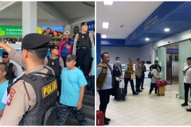 Selundupkan 7,5 ton timah ke Malaysia, 11 ABK dipulangkan dan diperiksa Bareskrim Polri