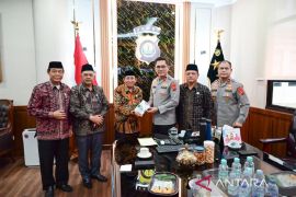 Kapolda Jambi terima kunjungan silaturrahim MUI