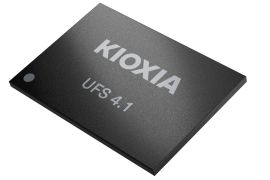 Kioxia Introduces QLC UFS 4.1 Embedded Flash Memory Devices for High-Capacity Mobile Storage