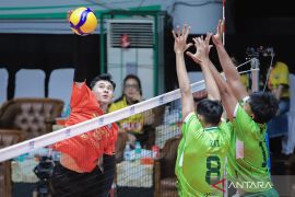 Surabaya Samator tekuk Garuda Jaya 3-1 pada Final Four Proliga 2026