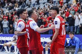 Kalahkan Kirgistan, timnas futsal melaju ke perempat final Piala Asia