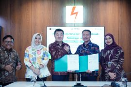 PLN Jatim pasok daya 1.260 MVA untuk PT Bosai Minerals Grup
