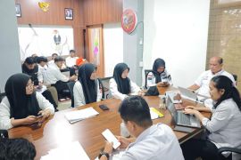 Kanwil Kemenkum Sulbar akselerasi pelaporan aktualisasi calon paralegal