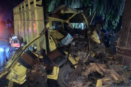 Tiga meninggal dunia usai kecelakaan beruntun di Agam Rabu malam