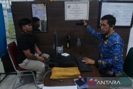 Disdukcapil Pontianak siapkan kuota harian 350 KTP