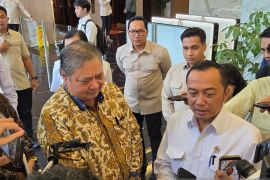 Pemerintah menjaga inflasi harga pangan terkendali 3--5 persen