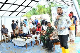 Pemkot Padang bangun 10 unit hunian tetap bagi penyintas banjir di Kapalo Koto