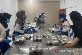 Dapur SPPG MBG di Belitung serap produk lokal&nbsp;