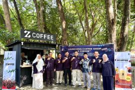 BAZNAS NTB resmikan gerai kopi sosial 'Z Coffee' di Unram