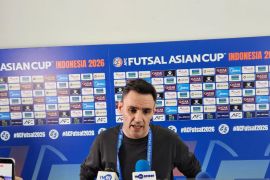 Pelatih Hector tak ingin terburu-buru pikirkan laga perempat final