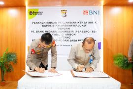 Polda Maluku dan BNI perkuat keamanan sistem perbankan digital
