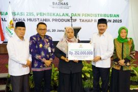 Pemkab Pati-Baznas salurkan modal usaha UMKM Rp120 juta