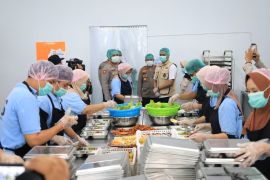 Polda Babel meningkatkan kualitas dan pelayanan SPPG MBG