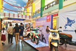 Honda hadirkan Fashionverse Exhibition di Manado Town Square 1