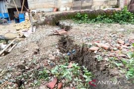 BBWS Pemali Juana gunakan APBN untuk penanganan tanah ambles tiga lokasi di Blora