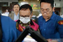 Tersangka ketiga kasus korupsi lahan MXGP Samota ditahan Kejati NTB