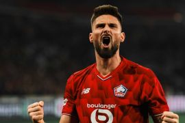 Lille ke playoff Liga Europa usai menang atas Freiburg