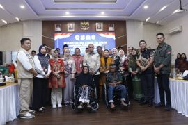 Pemkot Medan bahas mitigasi bencana bersama Komisi VIII DPR RI