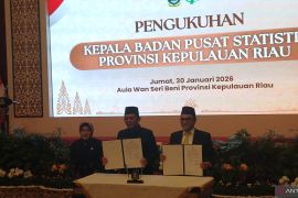 Pemanfaatan data statistik dorong kemajuan Kepri