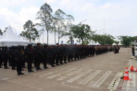 1.403 personel amankan laga Persita Tangerang vs Persija Jakarta