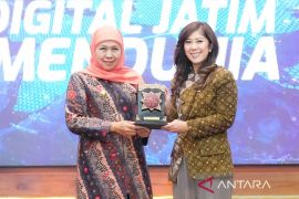 Khofifah sebut Jatim siap jadi "co-creator" talenta digital nasional