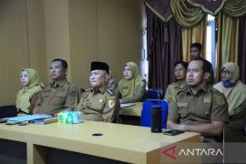 Wawako Solok ikuti rapat koordinasi pengendalian inflasi tahun 2026 secara virtual