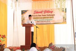 Wawako Hadiri Khatam Alqur'an Ke IV MDTA Masjid Istiqomah Tanah Garam