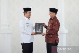Wako Hadiri Pisah Sambut Kepala Kementerian Agama Kota Solok