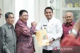 Wako Solok Terima Konsultasi Badan Pembina Yayasan Mahaputra Muhammad Yamin