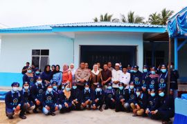 Polres Natuna resmikan SPPG di daerah Bunguran Timur Laut